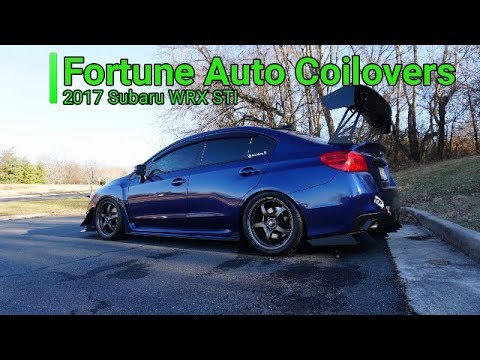 It's Way to Low! | Fortune Auto Coilovers Install