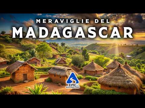 Meraviglie del Madagascar | I Luoghi più Incredibili del Madagascar | 4K Guida di Viaggio