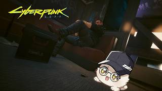 【Cyberpunk 2077】ようこそナイトシティへ＃１
