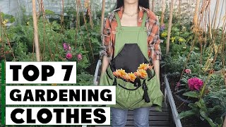 7 Best Gardening Clothes for Comfort and Durability