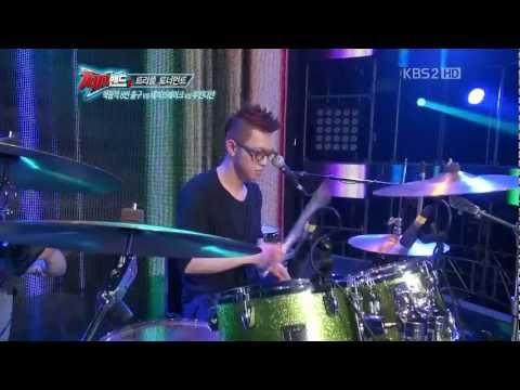 [120505 탑밴드2 E01 2차경연 2R] IINDIAN(투인디안) - Streets Of Philadelphia