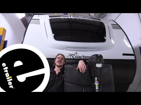 Roadmaster Comfort Ride Shock Absorbers Installation - 2021 Coachmen Apex Ultra-Lite Travel Trailer
