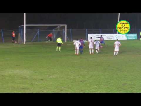 Gols Guarani Palhoça 0 x 2 Marcílio Dias - Campeonato Catarinense Serie B 2018