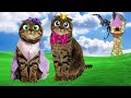 Cat tales - Rory saves Princess Rapunzel- 3 Challenges for my kitten