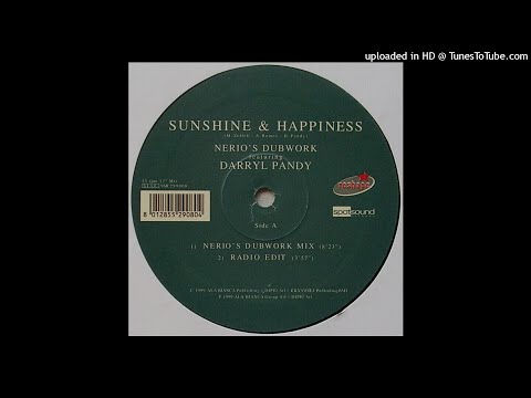Nerio's Dubwork Featuring Darryl Pandy | Sunshine & Happiness (Nerio's Dubwork Mix)