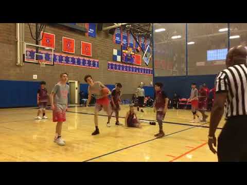 LOCAL Hoops wins 70-44 over Team Inland (CA) - Adidas Presidents' Day Tournament of Champions