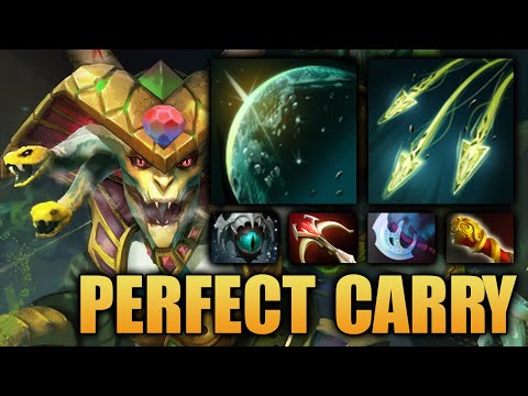 Medusa PERFECT CARRY | Dota2 HightLight 1440p