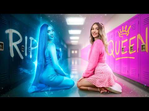 School Queen Became My Bestie! Prom Queen Helps Me to Become Popular