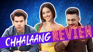 Chhalaang Movie Review | Rajkummar Rao, Zeeshan Ayyub, Nushrat Barucha  | Amazon Prime Video