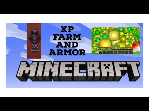 Max XP Grind for EPIC Minecraft Armor!
