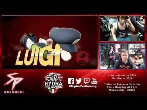 SP53 - D~Joseph (Luigi) Vs. Kami (Villager) Winners Bracket - Smash 4