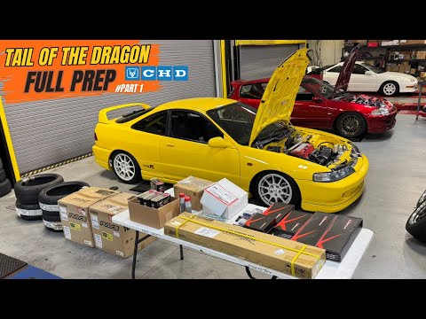 Full Suspension & Brakes Overhaul for the Tail of the Dragon // 2000 Acura Integra DC2 Type-R (Pt 1)