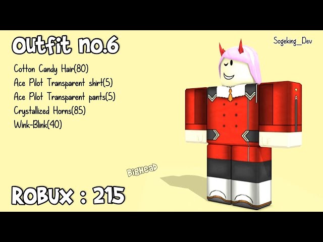 How To Look Like Zero Two In Roblox - roblox zero two