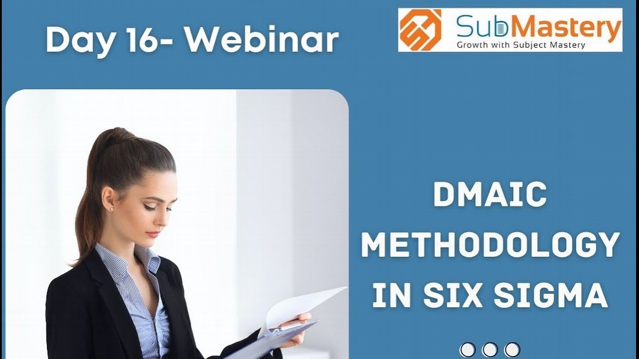 DMAIC Methodology in Six Sigma | SubMastery