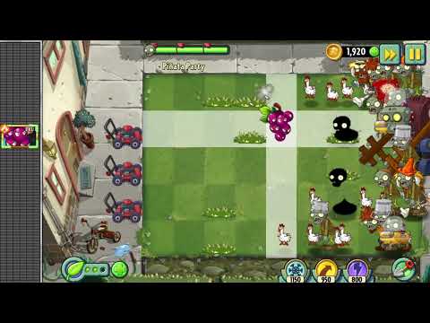 (Plants VS Zombies 2) Piñata Party!!! 1