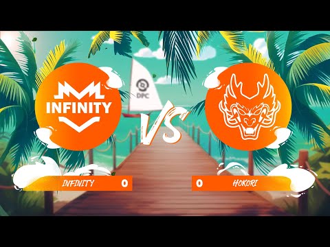 (RU) Hokori vs Infinity | map 1 | DPC SA 2023 Tour 3: Division I | by  @mr_zais & @romall1katv