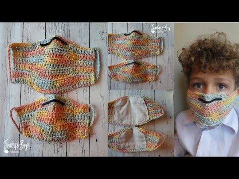 Crochet DIY Face Mask