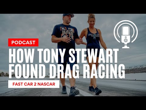 How Tony Stewart Found Drag Racing