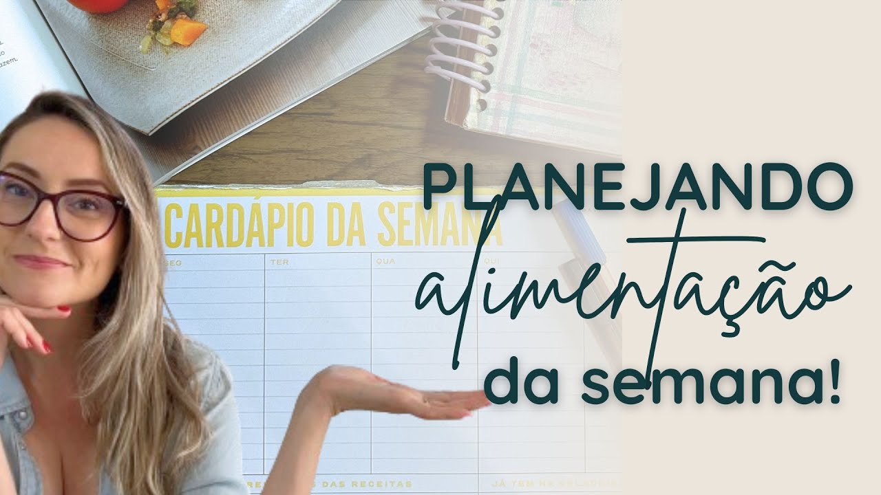 HOW DO I MAKE MY HEALTHY WEEKLY MENU | Weekly Meal Planning