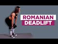 How to Romanian Deadlift Properly (Dumbbells)