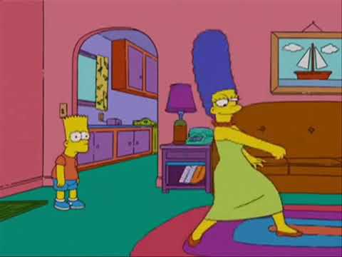 The Simpsons - Hung Up