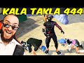 AJ FF Ban Gaya KAALA TAKLA 444 Funniest One Tap Challenge