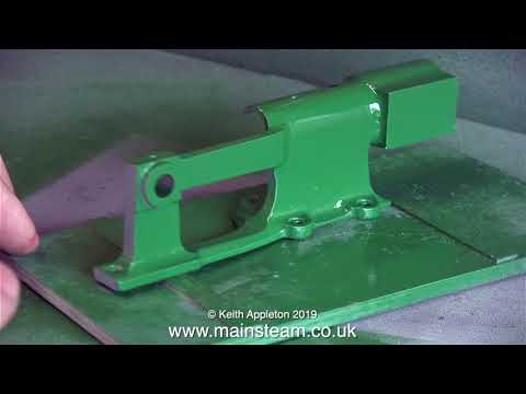 REBUILDING A TANGYE MODEL STEAM ENGINE - PART #15