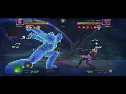 Bastion Vs. Nico (Node 10 Hazard Shift AW) 