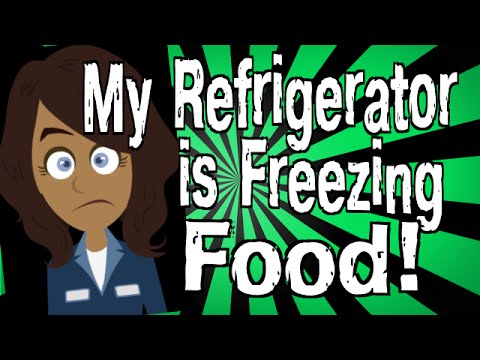 My Refrigerator is Freezing Food!