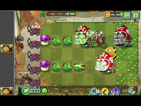 Plants vs. Zombies 2 - Pinata Party 29 Nov 2021 - option #1