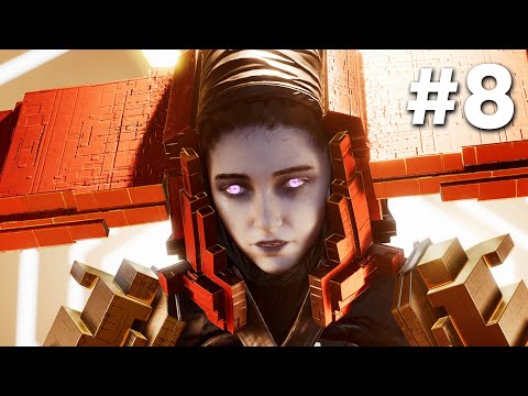 MARVEL'S GUARDIANS OF THE GALAXY Gameplay Walkthrough Part 8 - CHAPTER 8 - THE MATRIARCH