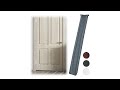Zugluftstopper für Türen Schwarz - Grau - Textil - 90 x 3 x 14 cm