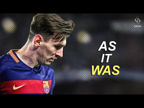 Lionel Messi ► Harry Styles - As It Was | Skills & Goals ● Overall ● [HD]