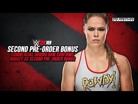Ronda Rousey Confirmed As A Pre-Order Bonus Character For WWE 2K19