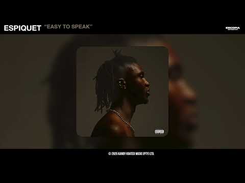 Espiquet - EASY TO SPEAK (Official Audio)