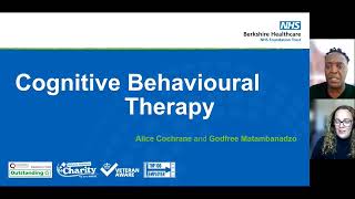 Cognitive Behavioural Therapy careers at Berkshire Healthcare