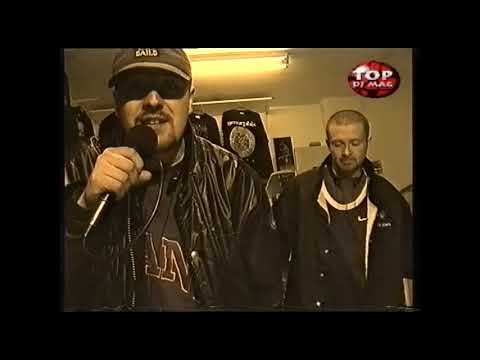 TRAM 11 Freestyle @ Top DJ Mag [1998]