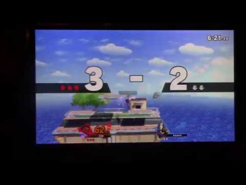 FireThePyro (Mii Brawler) vs. Corncycle (Wolf) - Orbitar 76 - Losers Round 5
