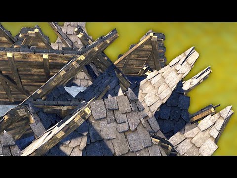 this build had INSANE ROOF STACKING like i had NEVER SEEN...