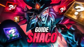 LE MEILLEUR BUILD POUR 1V9 AVEC SHACO AD EN S13 ! (Patch 13.7)