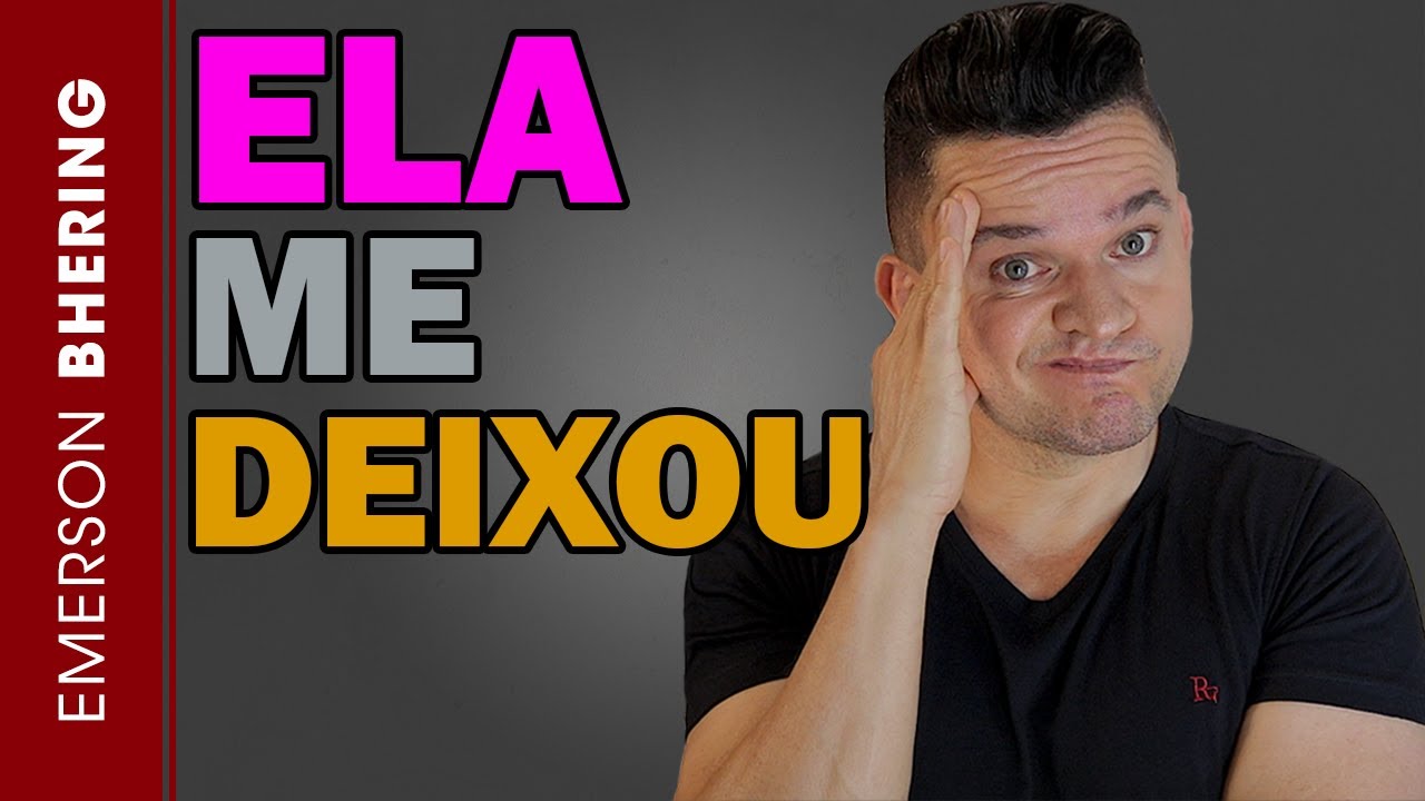 ELA TERMINOU! (COMO SAIR MELHOR & MAIS FORTE)