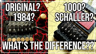 Video thumbnail for Different Floyd Rose models explained. And let's talk about MODS by Bryce VanHoosen