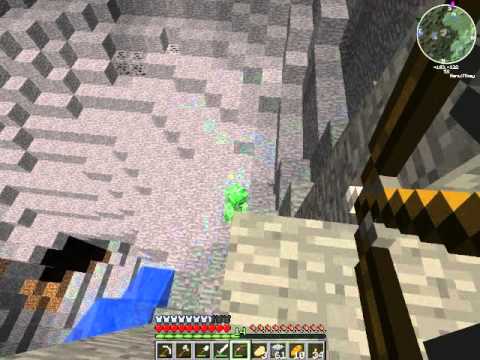 Opa spielt Minecraft 251 - Besuch im Loch