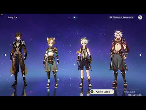 C3 Itto vs C6 Noelle Damage Comparison - Identical Equipment - Genshin Impact