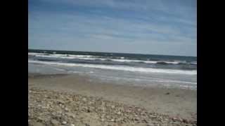 preview picture of video 'South Shore Beach & Goosewing Beach in Little Compton, RI'