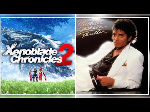 Mor Ardain - Roaming the Wastes of Thriller | Xenoblade Chronicles 2 x Michael Jackson