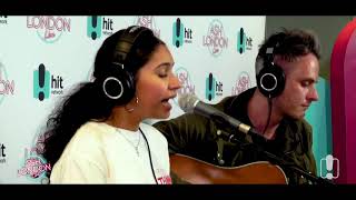 Alessia Cara performing Growing Pains acoustic on Ash London Live