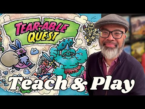 Tearable Quest Solo Teach & Play