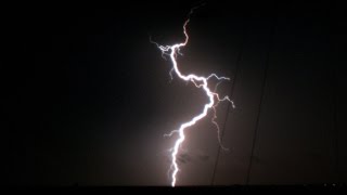 Lightning In 4K Slow Motion - Warped Perception Viewer Request ( X-tras and Outtakes )