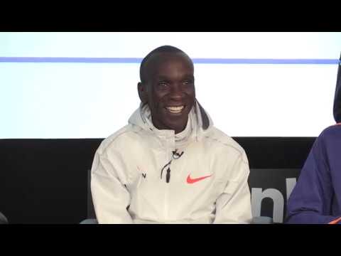 London Marathon 2019 -  Eliud Kipchoge wins men's elite race